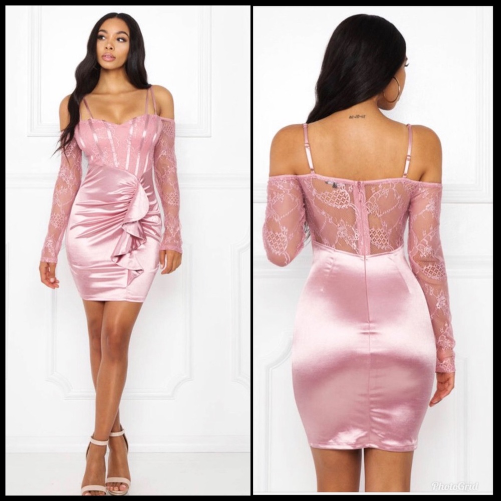 Rose Blush dress